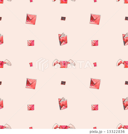 background with letters 13322836