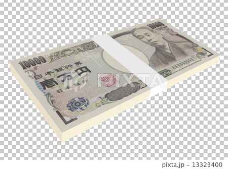 1 million yen 13323400