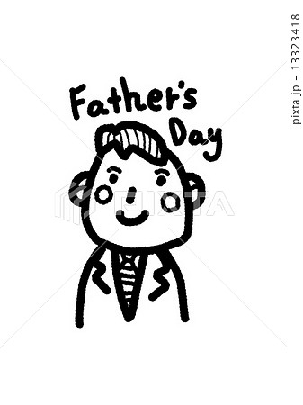 父の日 お父さん のイラスト素材