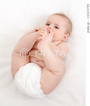 smiling infant baby smiling infant baby 13323705