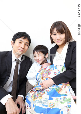 お宮参り 13323749