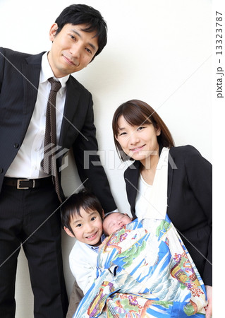 お宮参り 13323787