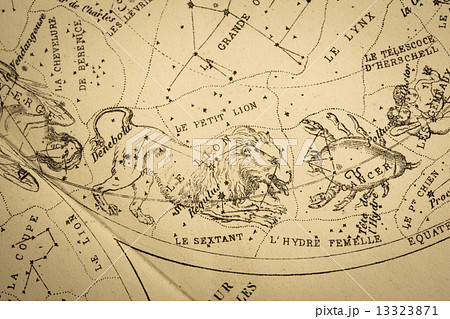 アンティークの天体図 アンティークの天体図 13323871
