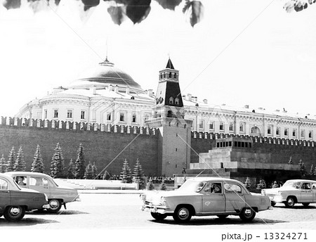 Moscow Lenin Mausoleum 1962 Moscow Lenin Mausoleum 1962 13324271