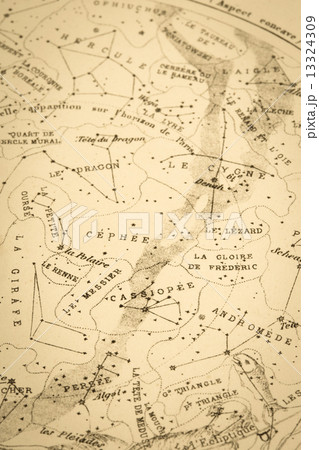 アンティークの天体図 アンティークの天体図 13324309