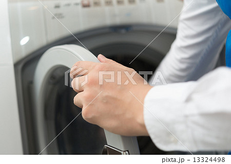 洗濯機　家事代行 13324498