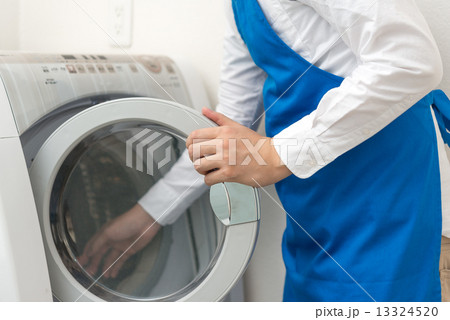 洗濯機　家事代行 13324520