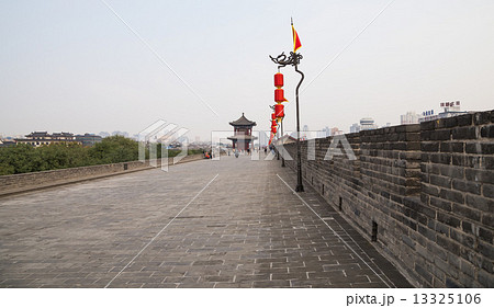 Fortifications of Xian (Sian, Xi'an) an ancient capital of China 13325106
