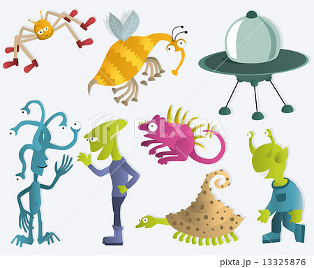 Funny Creatures from another Planets 2 13325876