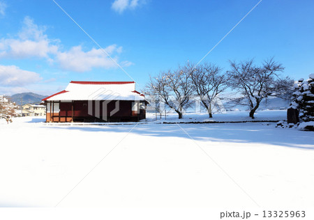 冬の徳佐八幡宮 冬の徳佐八幡宮 13325963
