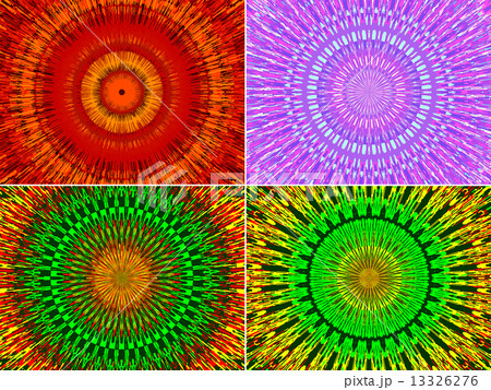 Beautiful abstract fractal flowers Beautiful abstract fractal flowers 13326276