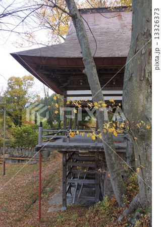 信濃三十三観音霊場　虫歌山 桑台院（第七番札所）桑台院石段 13326373