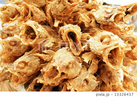 カサゴのから揚げの写真素材