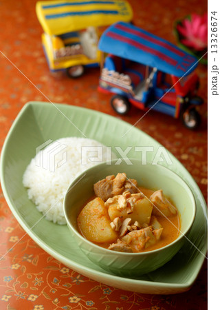 マッサマンカレー 13326674