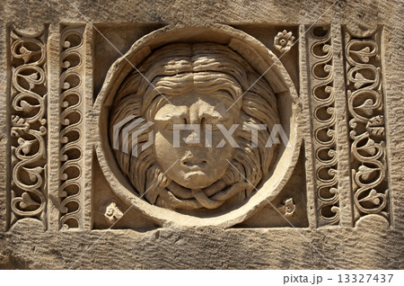 Rock-cut tombs in Myra, Demre, Turkey, Scene 13327437