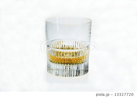 A glass of hard liquor A glass of hard liquor 13327720