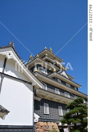 初秋の岡山城 初秋の岡山城 13327749