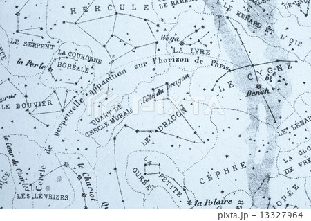 アンティークの天体図 アンティークの天体図 13327964