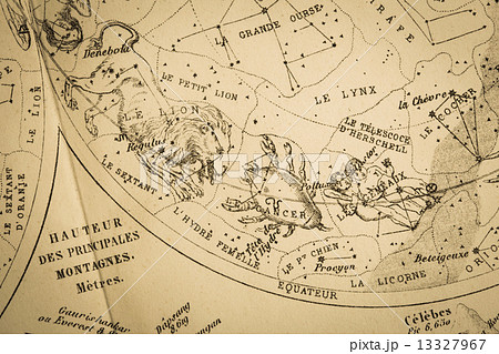 アンティークの天体図 アンティークの天体図 13327967