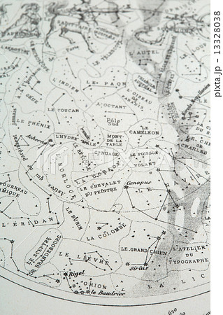 アンティークの天体図 アンティークの天体図 13328038