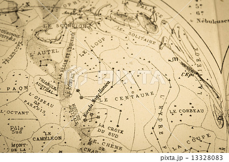 アンティークの天体図 アンティークの天体図 13328083