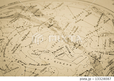 アンティークの天体図 アンティークの天体図 13328087