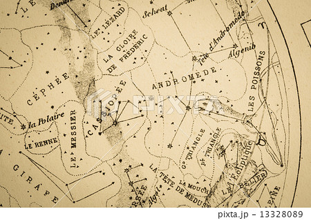 アンティークの天体図 アンティークの天体図 13328089