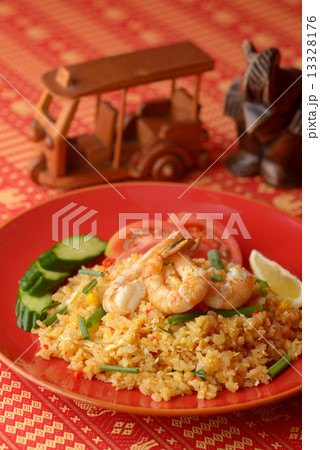 タイ風海老チャーハン 13328176