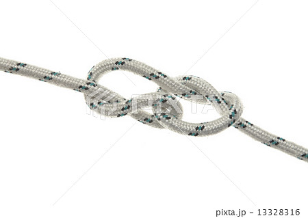 Hanging noose of rope isolated on white. Hanging noose of rope isolated on white. 13328316