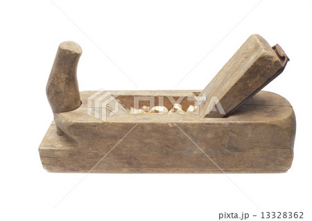 Old carpenter's wood planer Old carpenter's wood planer 13328362