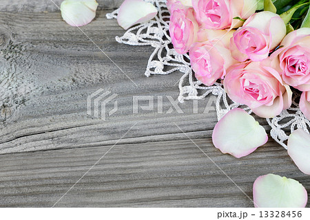 Pink roses 13328456