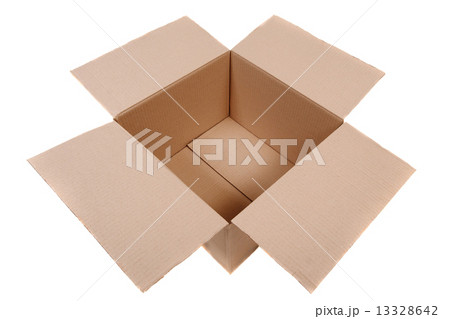 cardboard box isolated cardboard box isolated 13328642