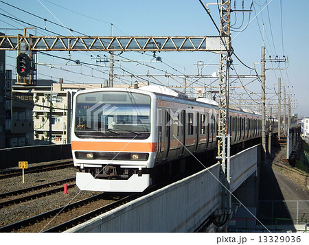 武蔵野線　209系　南流山駅 13329036