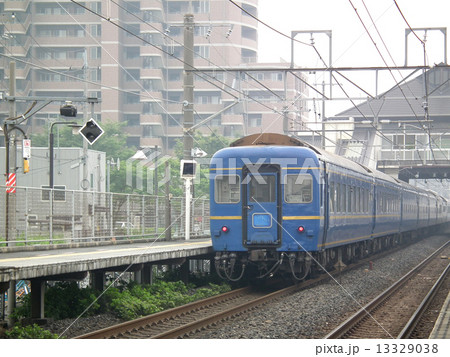 寝台特急北斗星　24系　新白岡駅 13329038