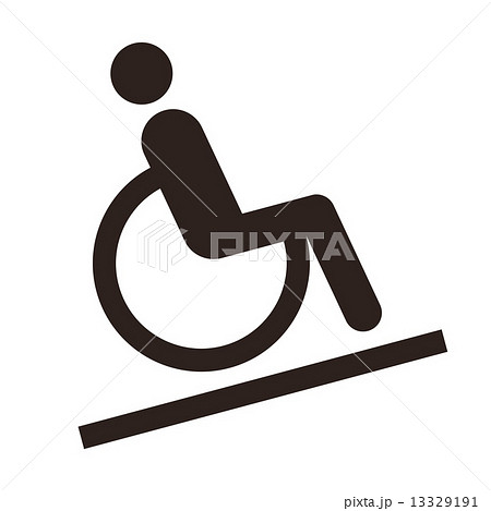 Disabled sign - Facilities for disabled 13329191