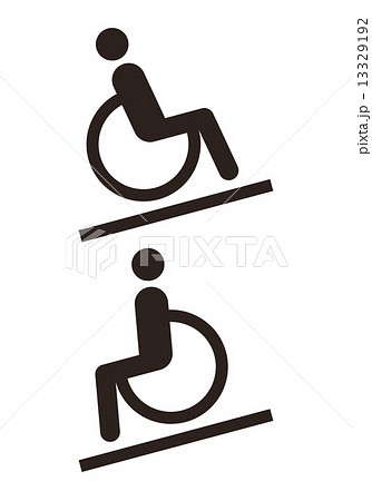 Disabled sign - Facilities for disabled 13329192
