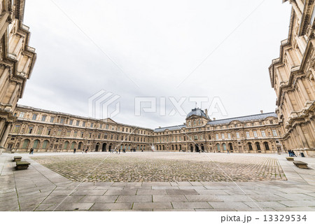 パリ ルーヴル美術館 パリ ルーヴル美術館 13329534