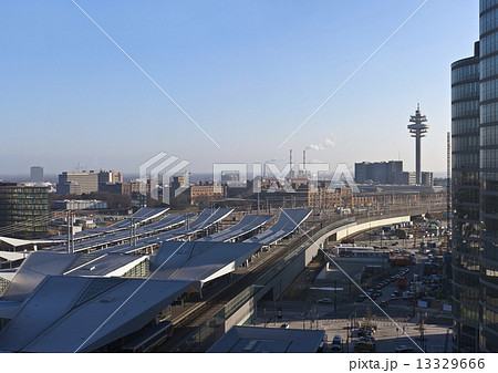 The new Main Railway Station of Vienna - Austria 13329666