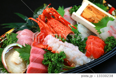 刺身盛り合わせ 13330238