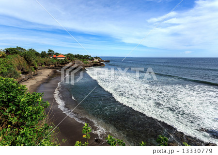 Coast near Tanah Lot, Bali. Indonesia Coast near Tanah Lot, Bali. Indonesia 13330779