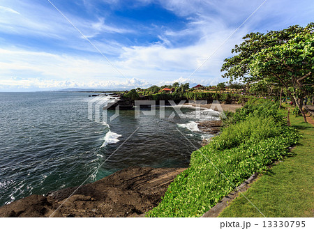 Coast near Tanah Lot, Bali. Indonesia Coast near Tanah Lot, Bali. Indonesia 13330795
