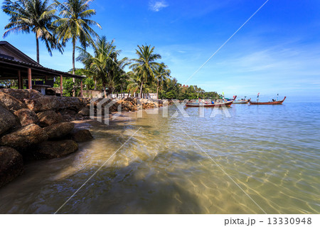 Traditional boats, Phuket, Thailand 13330948