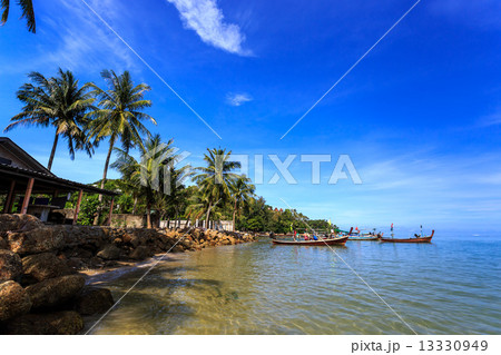 Traditional boats, Phuket, Thailand 13330949