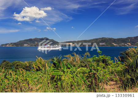 Cruise Ship Come To Phuket, Thailand Cruise Ship Come To Phuket, Thailand 13330961