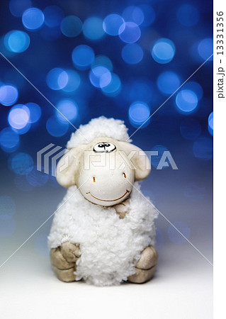 Sheep the symbol 2015 year 13331356