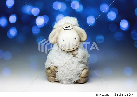Sheep the symbol 2015 year 13331357