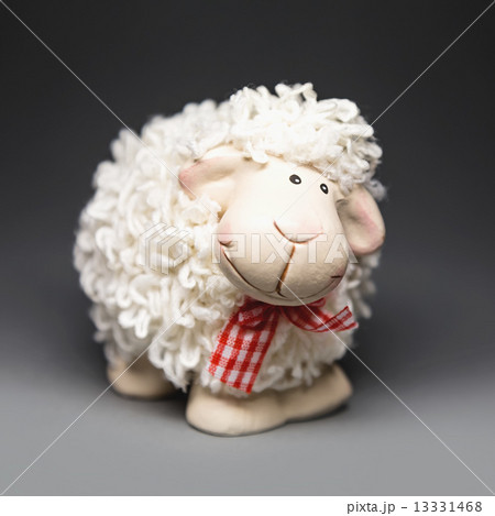 Sheep the symbol 2015 year 13331468