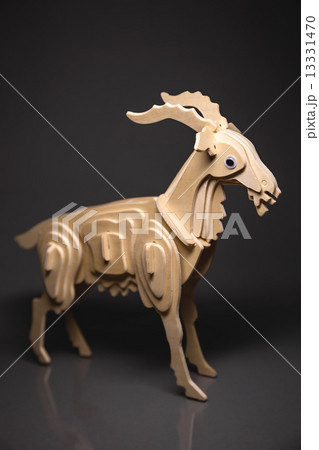 Goat the symbol 2015 year 13331470
