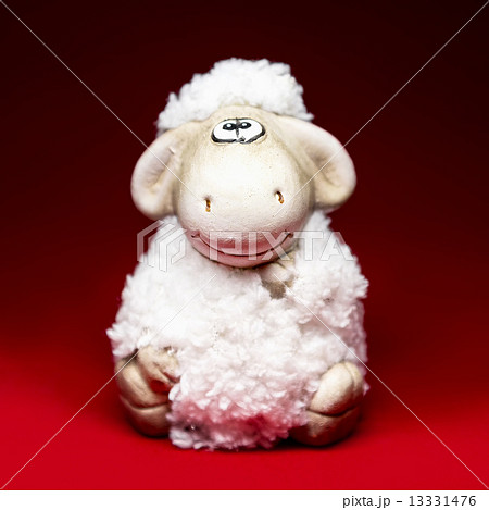 Sheep the symbol 2015 year 13331476