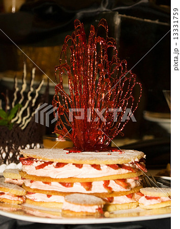 Strawberry cake Strawberry cake 13331759